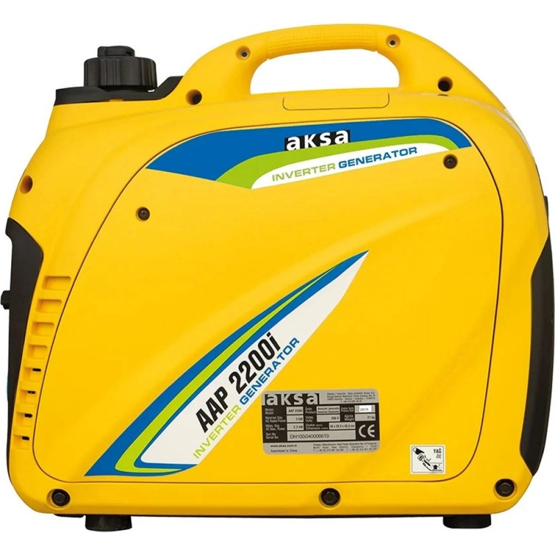 Aksa AAP 2200i İpli Çanta Benzinli Jeneratör 2.2 KVA gorsel 2