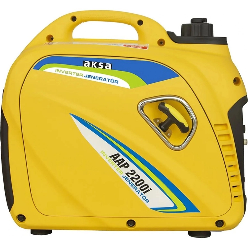 Aksa AAP 2200i İpli Çanta Benzinli Jeneratör 2.2 KVA gorsel 4