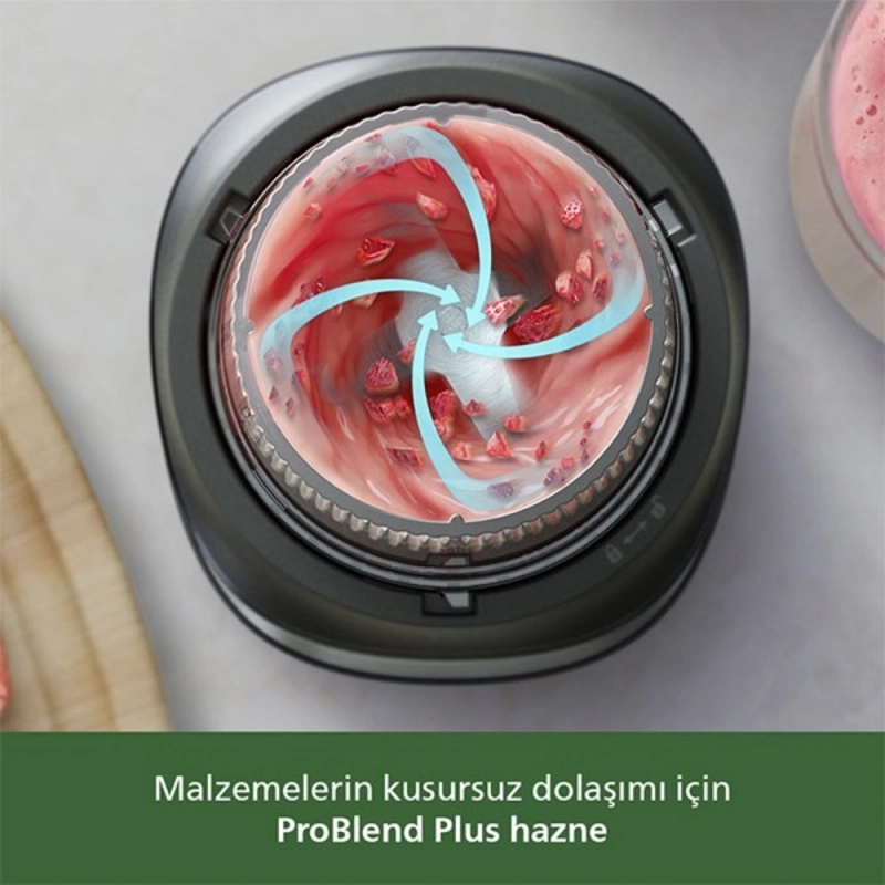 Philips HR2764/00 Problend Plus 800 W Smoothie Blender gorsel 5