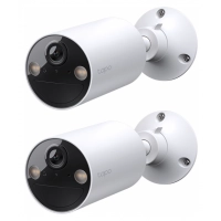 Tp-Link TP-Link Tapo C410 Bullet 2K 3 MP Gece Görüşlü 2'li IP Wi-Fi Güvenlik Kamerası ürün görseli