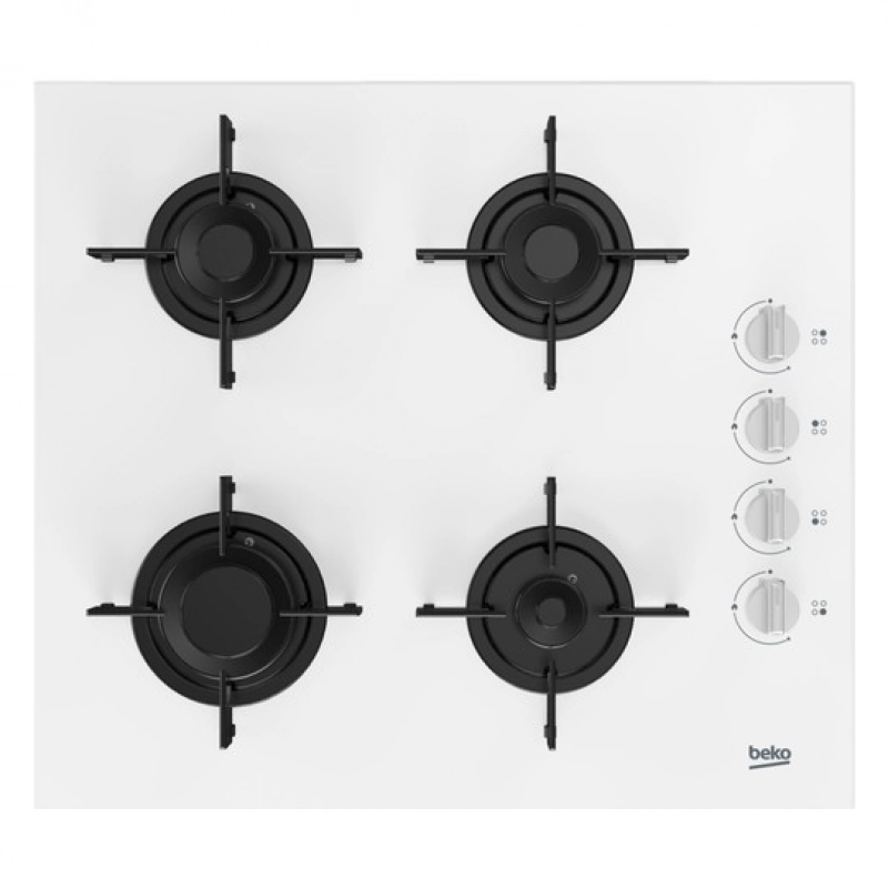 Beko BOCD T 6011 EHB Beyaz Ankastre Ocak