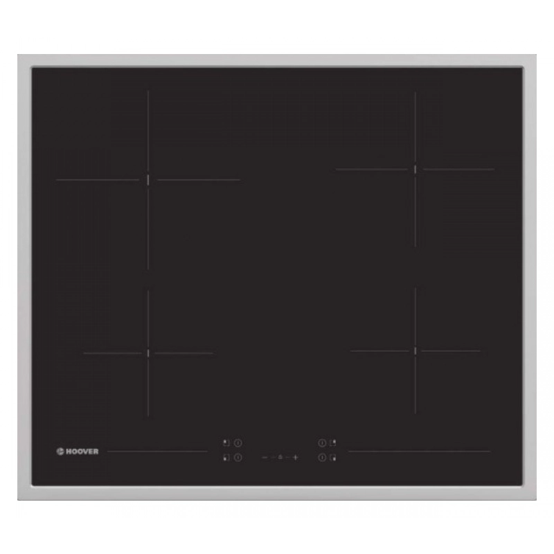 Hoover HH 64 FC Siyah Cam Elektrikli Ankastre Ocak