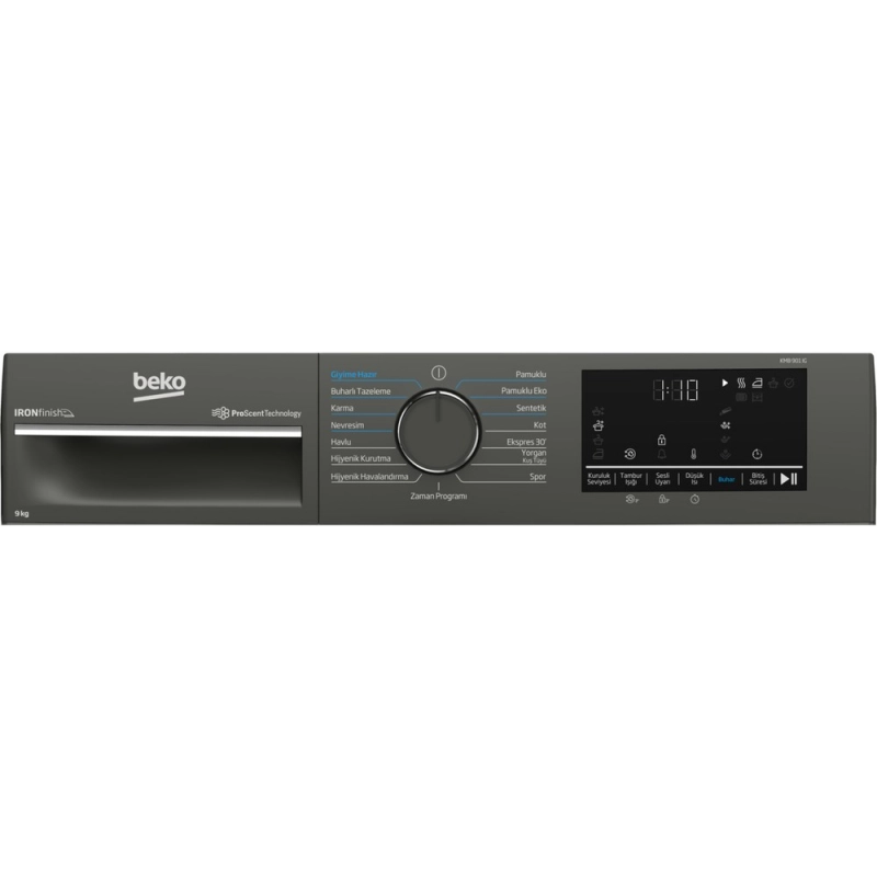 Beko KMB 901 IG 9 kg Çamaşır Kurutma Makinesi gorsel 3